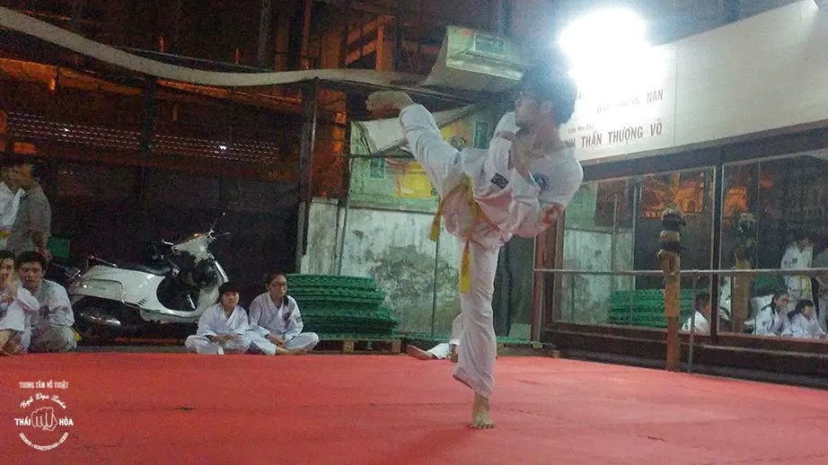 Bài quyền số 1 Taekwondo – Taegeuk Il Jang