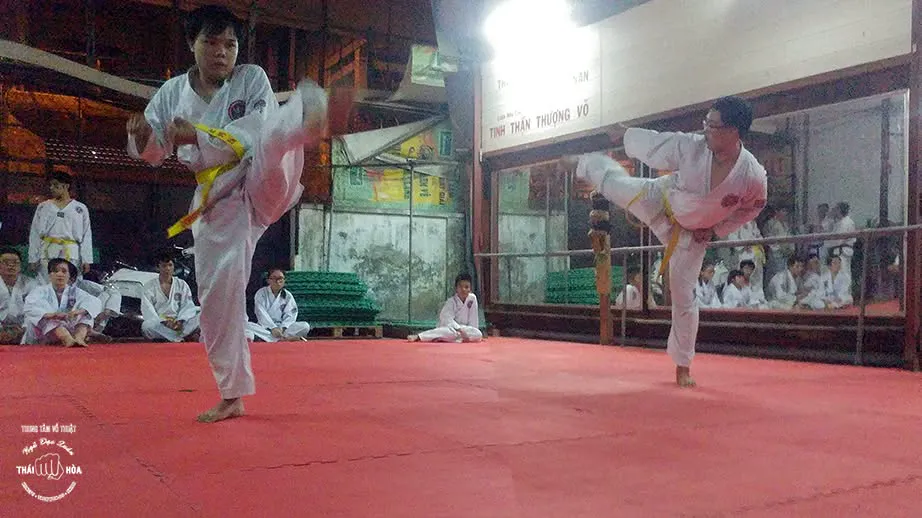 Bài quyền số 3 Taekwondo – Taegeuk Sam Jang