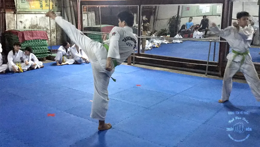 Bài quyền số 4 Taekwondo – Taegeuk Sa Jang