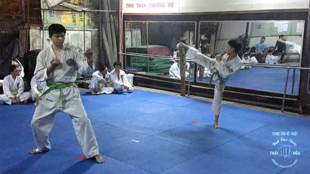 Bài quyền số 5 Taekwondo – Taegeuk Oh Jang
