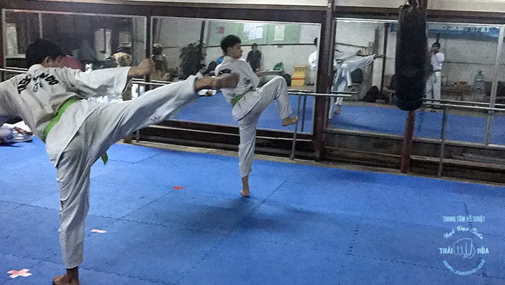 Bài quyền số 6 Taekwondo – Taegeuk Yuk Jang