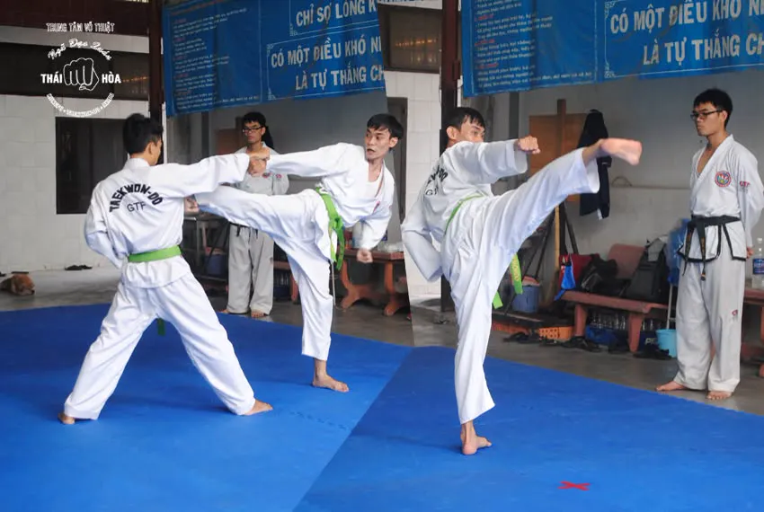 Bài quyền số 7 Taekwondo – Taegeuk Chil Jang