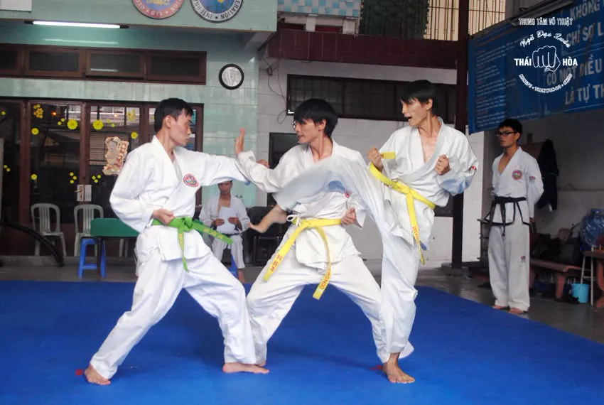 Bài quyền số 8 Taekwondo – Taegeuk Pal Jang