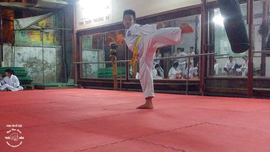 Bài quyền Taekwondo: từ bài số 1 đến bài số 9