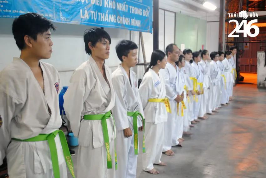 Cách thắt đai Taekwondo đúng chuẩn, gọn và không bị tuột
