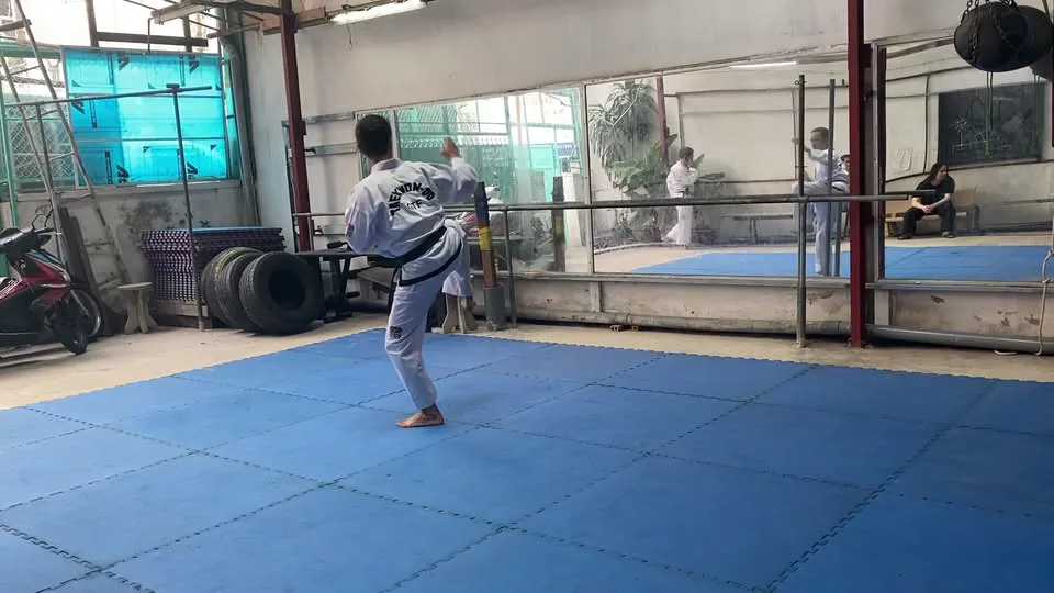 Bài quyền số 9 Taekwondo – Koryo