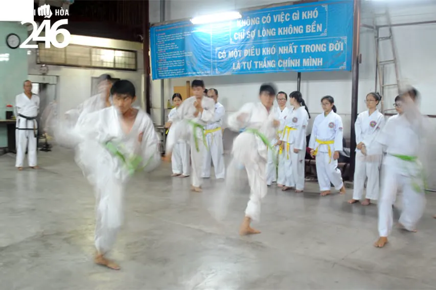 Học võ Taekwondo: lộ trình từ đai trắng đến đai đen