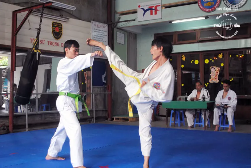 Kỹ thuật Taekwondo: nền tảng cho người mới bắt đầu