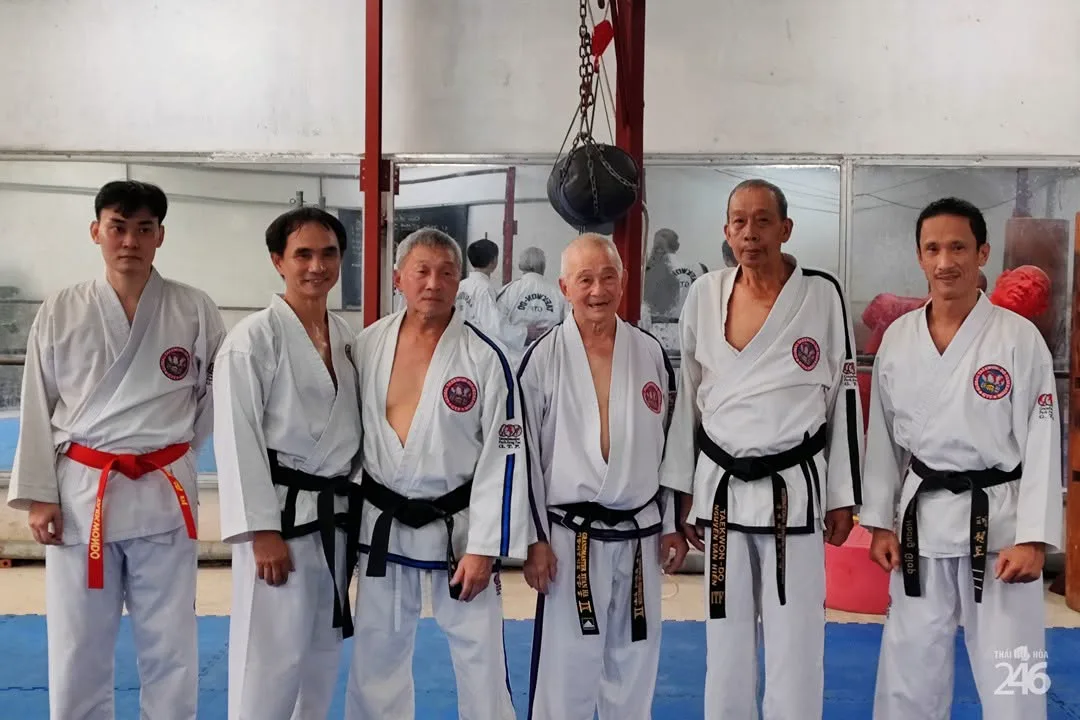 CLB Taekwondo Bình Thạnh: võ đường Thái Hòa Ngũ Đạo Quán
