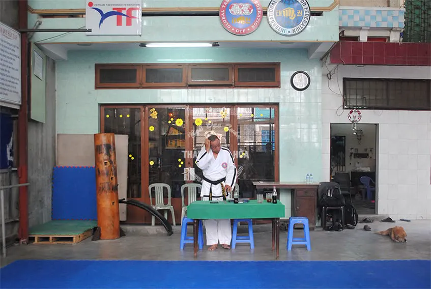 Thi lên đai Taekwondo: thi những gì và chuẩn bị ra sao?